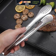 Honeycomb stainless steel tongs for food, fried foods, grilled foods and hot foods, sturdy products