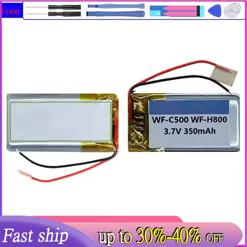 For Sony WF-XB700 WF-SB700 WF-SB700N WF-C500 WH-CH510 11850911 621733 Bluetooth Charging Case Batter