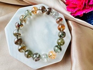 四季幽靈 水晶手鍊 好運 福氣 豐盛招財 送禮 禮物 客製 轉運吉祥