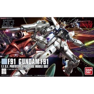 GUNDAM HG HGUC 1/144 F-91 F91 Anime Merchandise Collectibles Assembled Model Gift