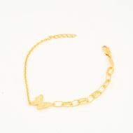916/22K Gold Bracelet PGJB182634