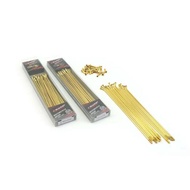 TRAIL SPOKES D/B 9 X 235/206 R-18/21 SCARLET GOLD