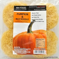 MH FOOD Pumpkin & Rice Noodle, Gluten Free, 200g