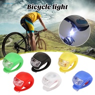 shchuani Led Bike Lights Silicone Bike Lights Ultra Bright Waterproof Frog Bike Lights for Night Cycling Easy Install Tail Light Set for Safety Riding in Southeast Asia