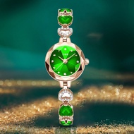 L92 Đồng hồ nữ Thương Hiệu Cao thời trang nhẹ Sang Trọng dát pha lê Kim Cương Không Thấm Nước Nữ Đồn