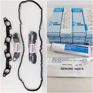 ยางฝาวาล์ว 1TR2TR วีโก้ 2.7คอมมูเตอร์ (ยาว)#11213-0C010 (สั้น)11214-0C010 (1ชุด 2เส้น) พร้อมกาวทาประ