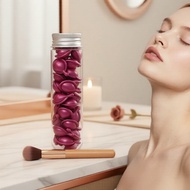 Professional Face Serum Capsules: Glycerin & Gelatin Formula for Brightening, Nourishing & Radiant S