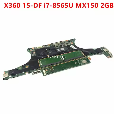 For HP Spectre X360 15-DF Laptop Motherboard DAX38CMBAG0 DA0X38MBAF0 L38128-601 i7-8565U CPU MX150 2