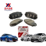 Toyota Front Brake Pads for Toyota Vios G/S spec NCP93 NCP150 NSP151 ( Thai ) - 04465-YZZS1