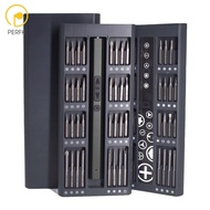 Perfk ชุดไขควงไฟฟ้าขนาดเล็ก66 In 1ชุดไขควงแม่นยำความแม่นยำสูงสำหรับกล้องแล็ปท็อปอุปกรณ์โครงงาน DIY น