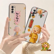 Oppo Reno4 / Reno4 Pro / Reno 4 case printed with calligraphy, peace of mind, peace of mind