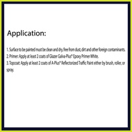 ۩ ▭ ╯ A-PLUS Reflectorized Traffic Paint 1L