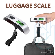 [SG] Penimbang Bagasi Digital - Aksesori Perjalanan Timbang Mini Mudah Alih Pengukuran Berat Kecil