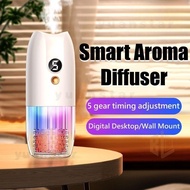 Wireless Air Freshener Automatic Digital Display  Aroma Diffuser Aromatherapy Air Humidification Freshener Long-lasting Room Toilet Hotel Home Fragrance perfume Deodorant