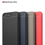 全包邊皮革質感軟殼ASUS ZenFone 4 Pro矽膠鏡頭保護殼保護套防摔防撞防滑空壓殼犀牛盾皮套硬殼ZS551KL