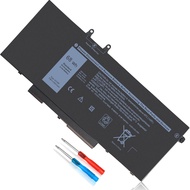68Wh 4GVMP Laptop Battery Replacement for Dell Latitude 5500 5400 Precision 3540 Inspiron 7590 7591 