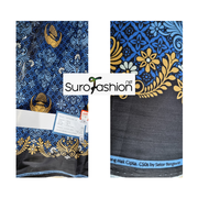 KAIN BATIK KORPRI TERBARU C50S HARGA ECERAN METERAN BY SEKAR BENGAWAN