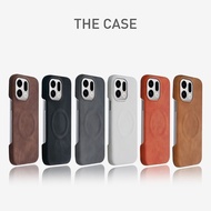 Luxury Feel Leather Magnetic Case for OPPO Find X8 Pro X8 Pro X8S X8 Ultra Phone Case Business Suede