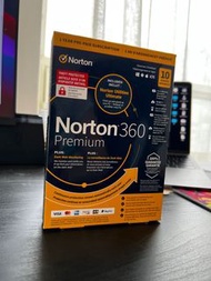 Norton 360 Premium 1 year for 10 devices 序號