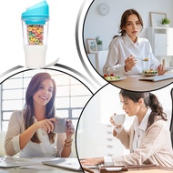 Crunch Cup On-the-Go Portable Milk Cereal Tumbler - Single Pack