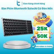 Satechi Bluetooth Keyboard With Compact Backlight / Bluetooth 5.0 Wireless For Macbook / IPad / Mac Mini