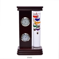Three-in-One Clock Galileo Thermometer Creative Home Decoration Birthday Gift Decoration Thermometer