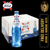 Kronenbourg 1664 Blanc Beer Pint (24 bottles) BBD: MAR 2024