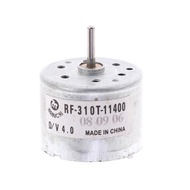 Eqrbtl RF-310T-11400 3V 6V DC 5.9V 4000-7100รอบต่อนาทีมอเตอร์ DC DIY ซีดี/มอเตอร์ขนาดเล็กระบายน้ำต่ำ