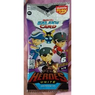 Pek SR Monsta Galaxy Card,SR Hero United,SR Blazing Frost