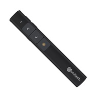 Wireless Laser Pointer Unitech Rechargeable 2.4G Remote Control untuk Presentasi Meeting Kantor