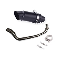 คอท่อ Honda Wave 100s วัสดุแสตนเลสเกรด304 + ปลายท่อ Akrapovic ฟรีแคทลดเสียง