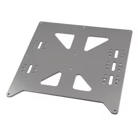 1Pc Aluminum Y Carriage Anodized Plate Upgrade V2 for Prusa i3 RepRap 3D Printer