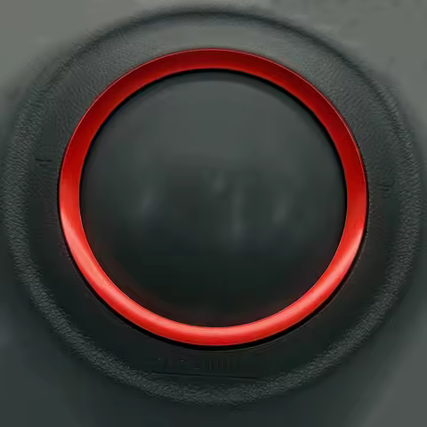 For Suzuki Dzire Swift Jimny Grand Vitara Steering Wheel Logo Trim Ring Personality Sticker Interior