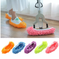 【COD】1Pc Mop Shoes Cover Floor Dust Cleaning Lazy รองเท้าแตะ ในครัวเรือนเช็ด Mops Head