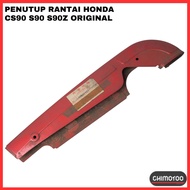 Penutup Rantai Honda Cs90 S90 S90z Original Karat
