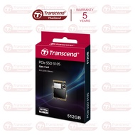 PCIe M.2 2230 SSD Gen 4x4 :512GB : MTE310S Transcend- รับประกัน 5 ปี- มีใบกำกับภาษี