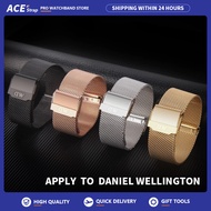 Apply To DW Daniel Wellington Watch Stainless Steel Milanese Mesh Strap 8mm 10mm 12mm 14mm 16mm 18mm