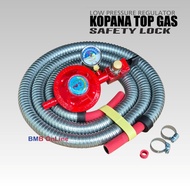 Paket Regulator Kompor Gas LPG SNI Kopana Pertamina TOPGAS Premium