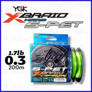 YGK X-Braid S-PET Ajing Ester Line