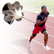 Speed Chute Parasut Latihan Lari / Parasut Lari / Peralatan Lari / Peralatan Jogging - Black