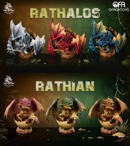 🔥Gk新品預訂🔥Dragon Realm
魔物獵人 雄火龍&蒼火龍&銀火龍&雌火龍&櫻火龍&金火龍