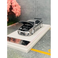 1/64 Nissan Skyline GTR R33 400r Model Car