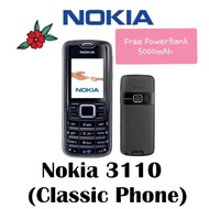 Original Nokia 3110 Refurbish import set+Free Power Bank