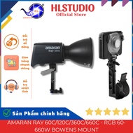 Amaran Ray 60C/120C/360C/660C HL Studio - RGB 60-660W Bowens Mount