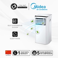 (KLANG VALLEY) Midea Portable Aircond MPH Model