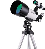 Astronomical Refractor Telescope,Portable Travel Telescope With Carry Bag And Adjustable Tripod,Fully Multi-Coated Optics, For Kids Beginners little surprise