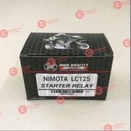STARTER RELAY - NIMOTA - LC 125 (NK)