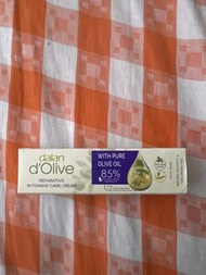 包平郵^ ^購自土耳其 天然成份 乾燥肌膚用】Dalan d' Olive 天然橄欖油深層滋養潤膚膏 Intensive Intensity care cream 20ml 口袋size
