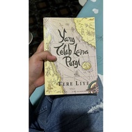 Preloved Novel Y4ng tlah l4ma p3rg1