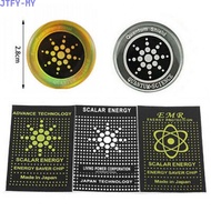 【JTFY】EMR Sticker Ector For Phone For Tablet Laptop 1 Pcs Anti-Radiation EMF Protready stock